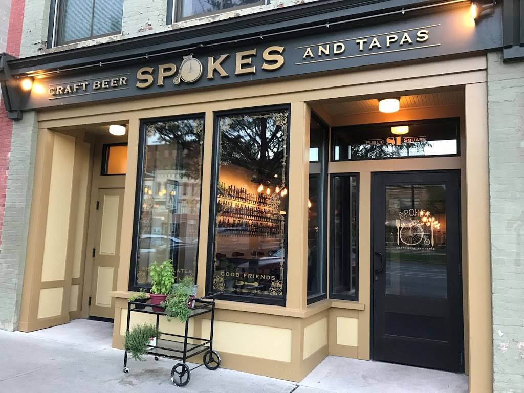 Spokes | restaurant | 81 Public Square, Watertown, NY 13601, USA | 3157774043 OR +1 315-777-4043