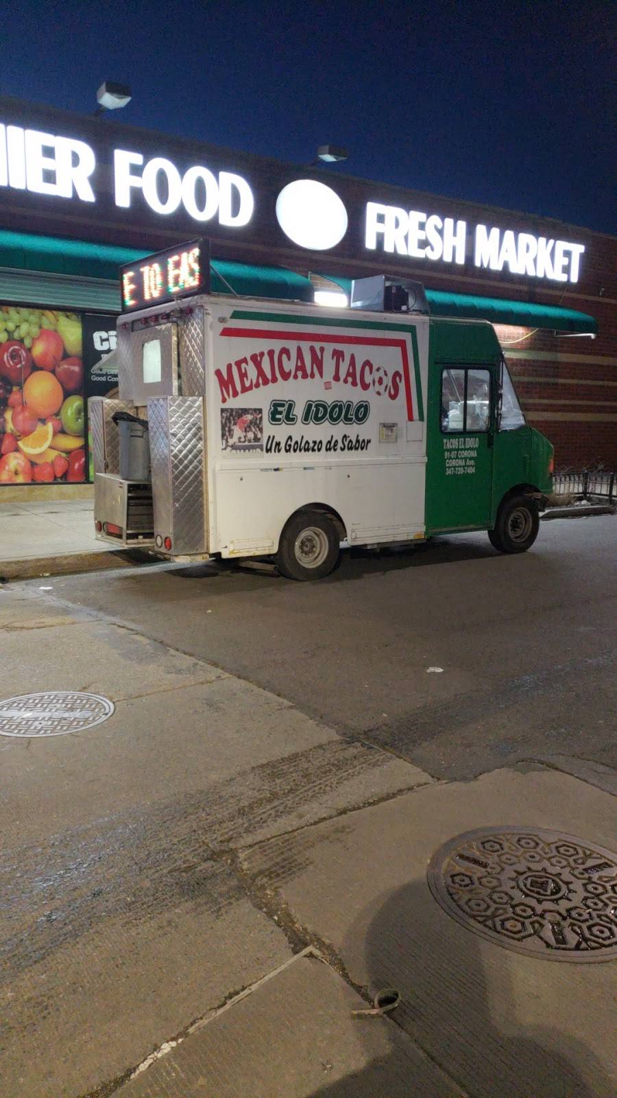 Tacos El Idolo | restaurant | Broadway & Kossuth Pl, Brooklyn, NY 11221, USA