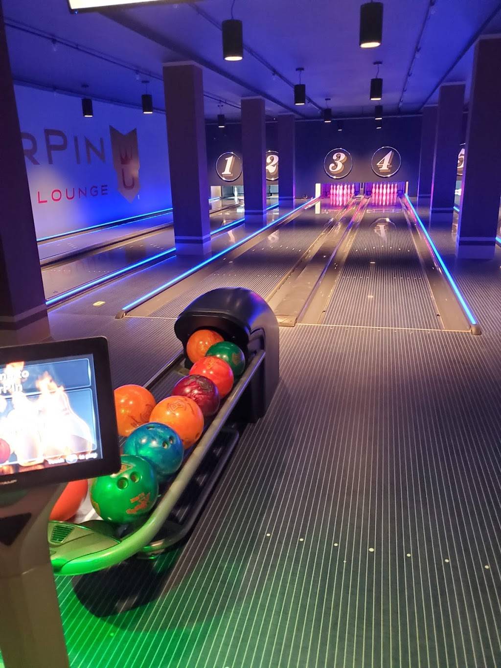 UnderPin Lanes N Lounge | night club | 127 W Main St, Spartanburg, SC 29306, USA | 8647072181 OR +1 864-707-2181