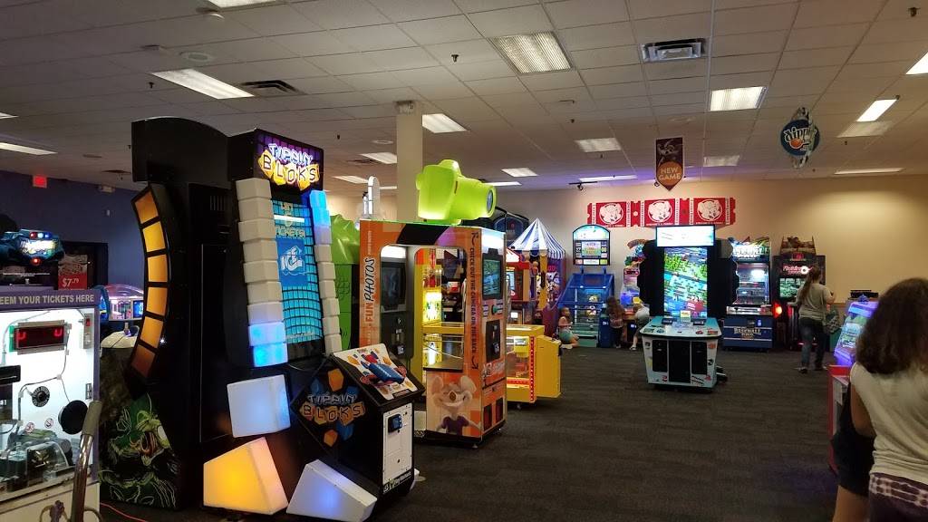 Chuck E. Cheese's | 1500 Almonesson Rd, Deptford Township, NJ 08096, USA