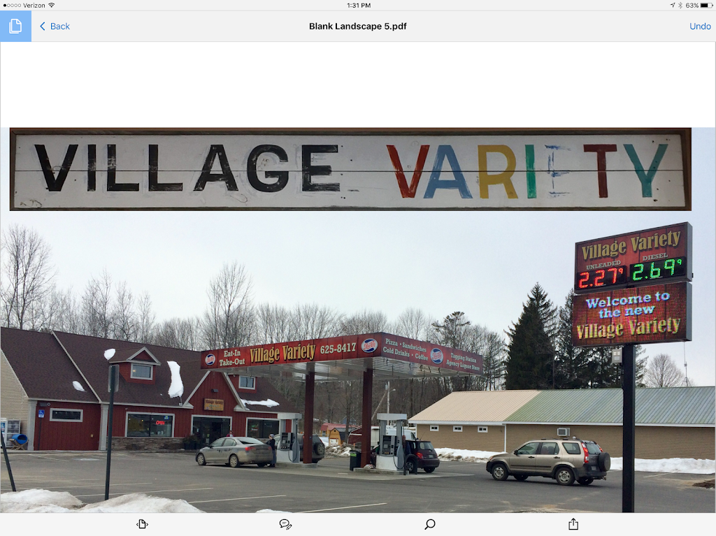 Village Variety | meal takeaway | 27 Federal St, Kezar Falls, ME 04047, USA | 2076258417 OR +1 207-625-8417