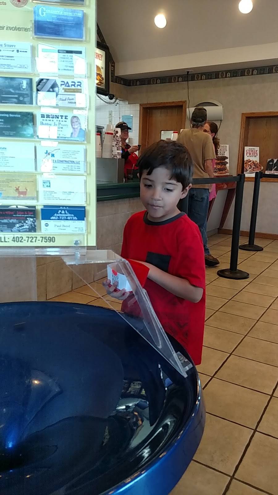 Arbys | meal takeaway | 2040 N Bell St, Fremont, NE 68025, USA | 4027276266 OR +1 402-727-6266