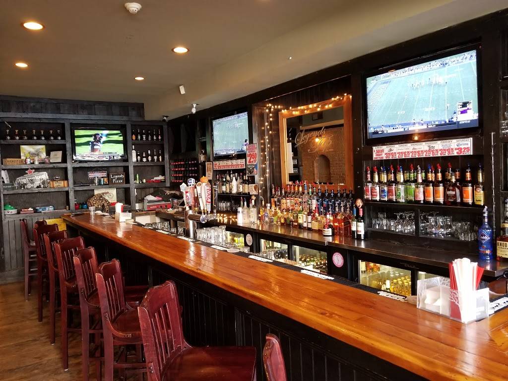 Legends Gourmet Pizza & Salads | restaurant | 318 High St, Burlington, NJ 08016, USA | 6093863001 OR +1 609-386-3001