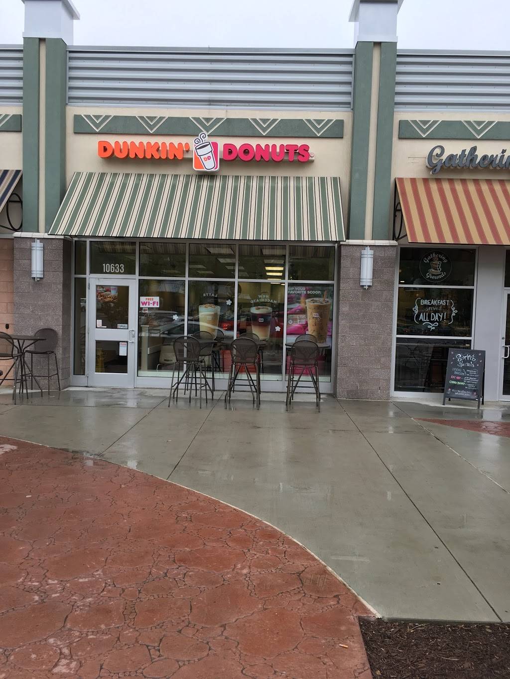 Dunkin Donuts | cafe | 10633 Braddock Rd, Fairfax, VA 22032, USA | 7036914090 OR +1 703-691-4090