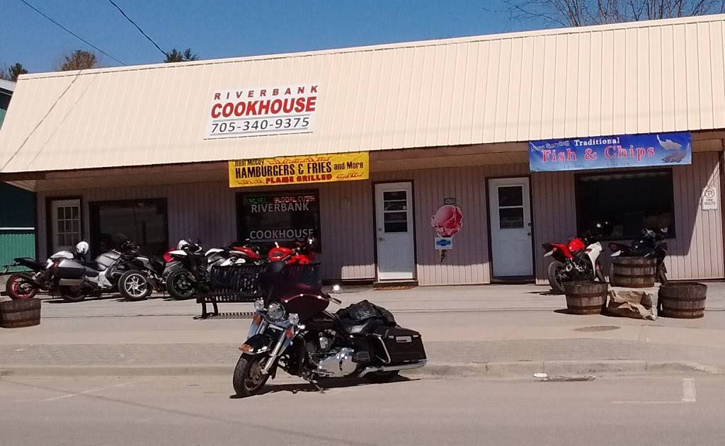 Riverbank Cookhouse | meal takeaway | 4084 Kawartha Lakes County Rd 121, Kinmount, ON K0M 2A0, Canada | 7053409375 OR +1 705-340-9375