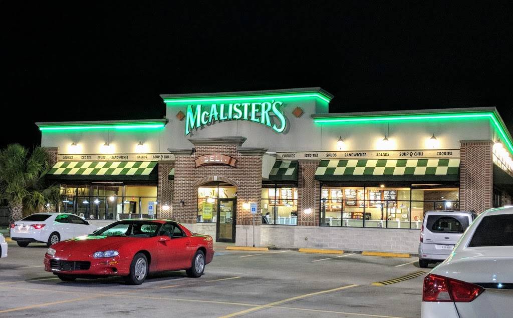 McAlister's Deli - Restaurant | 5801 Saratoga Blvd bldg a, Corpus