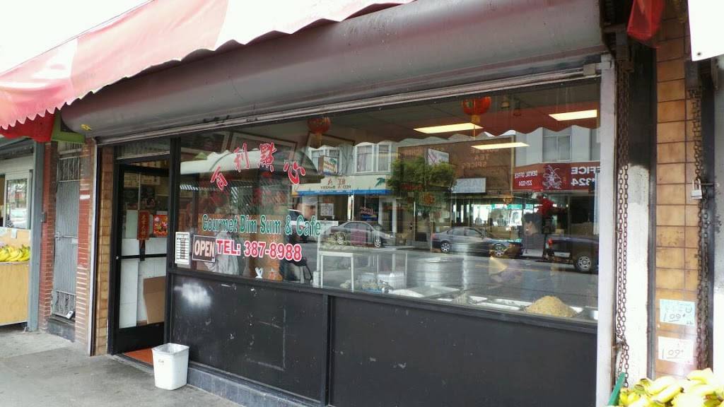 Gourmet Dim Sum and Cafe | cafe | 651 Clement St, San Francisco, CA 94118, USA | 4153878988 OR +1 415-387-8988