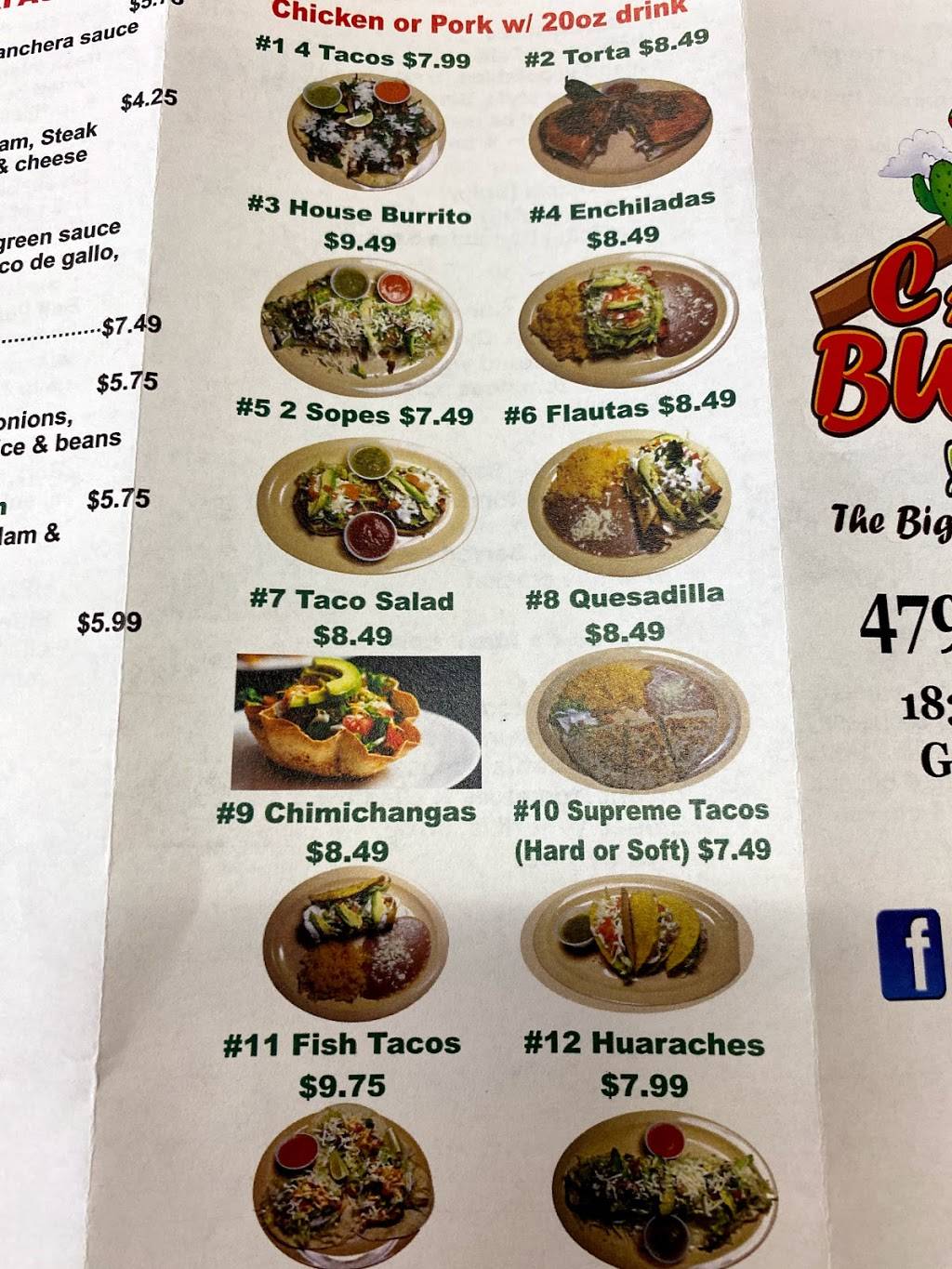 Casa Burrito 183 Rebecca St, Gentry, AR 72734, USA