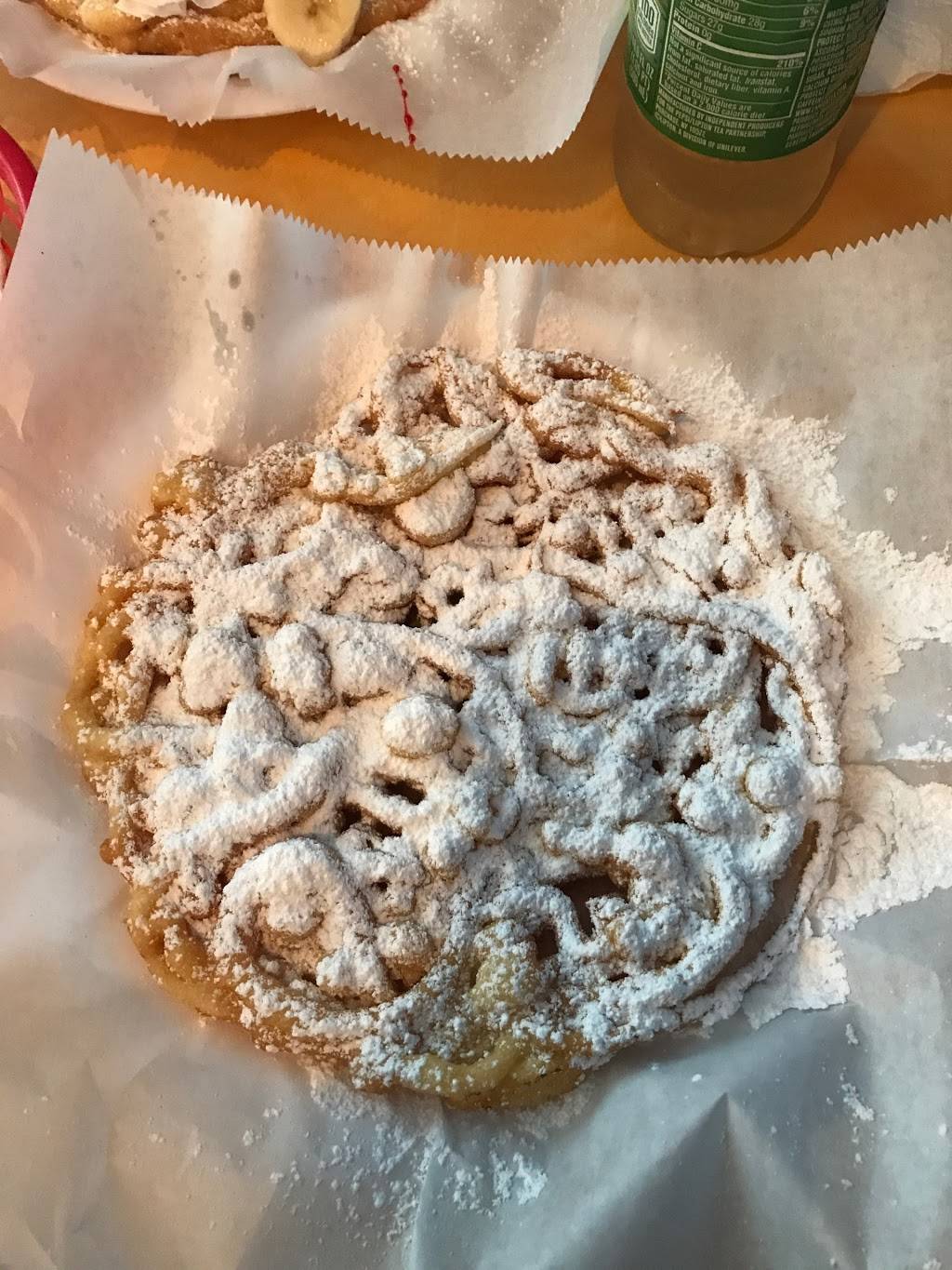 Funnel Cakes & Gelato Arlington - Restaurant | 2430 N Davis Dr ...