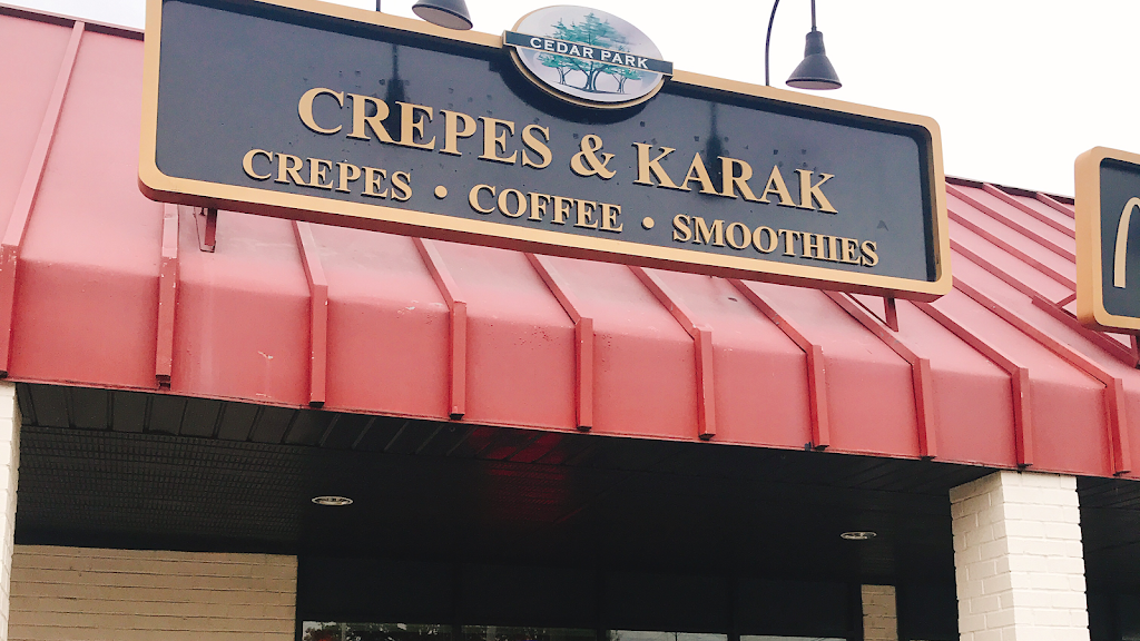 Crepes & Karak Cafe | cafe | 280 Cedar Ln, Vienna, VA 22180, USA | 7035732323 OR +1 703-573-2323