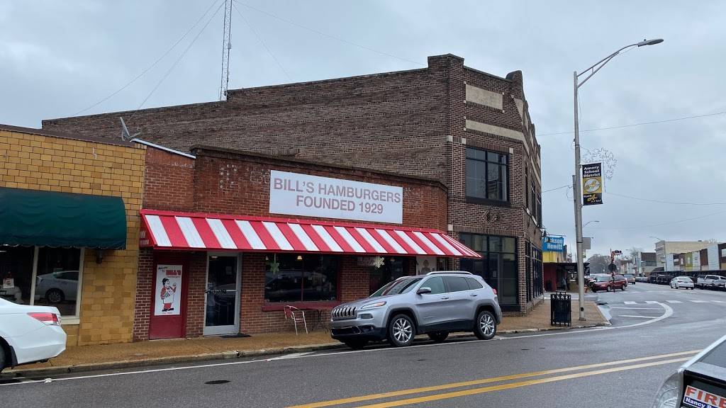 Bill's Hamburgers | 310 N Main St, Amory, MS 38821, USA