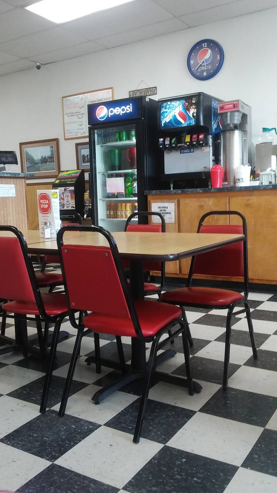 Pizza Stop | restaurant | 402 W Church St, Richfield, NC 28137, USA | 7044637000 OR +1 704-463-7000