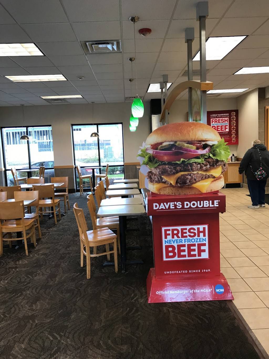 Wendys | restaurant | 7360 W 159th St, Orland Park, IL 60462, USA | 7084440565 OR +1 708-444-0565
