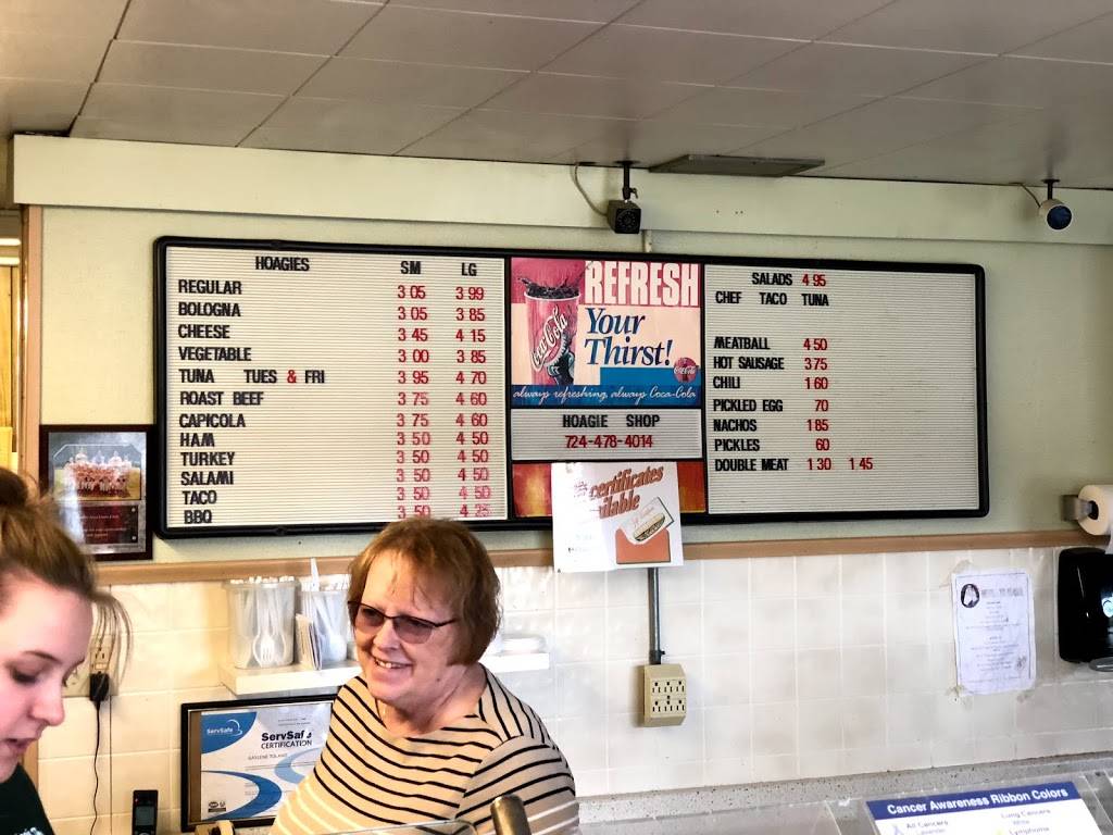 Hoagie Shop | meal takeaway | 206 18th St, North Apollo, PA 15673, USA | 7244784014 OR +1 724-478-4014