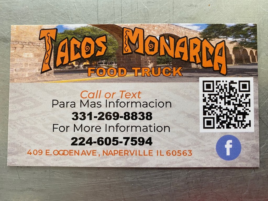 Tacos Monarca | restaurant | 409 E Ogden Ave, Naperville, IL 60563, USA | 3312698838 OR +1 331-269-8838