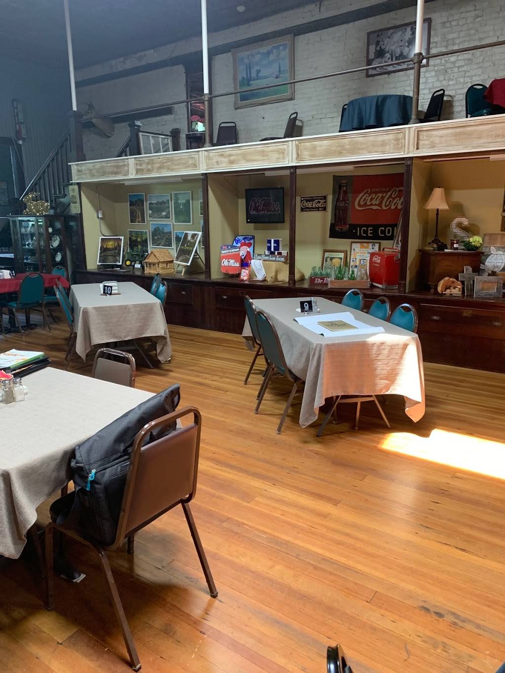 The Enid Depot | restaurant | 1027 Jackson Ave, Enid, MS 38927, USA | 6626239485 OR +1 662-623-9485