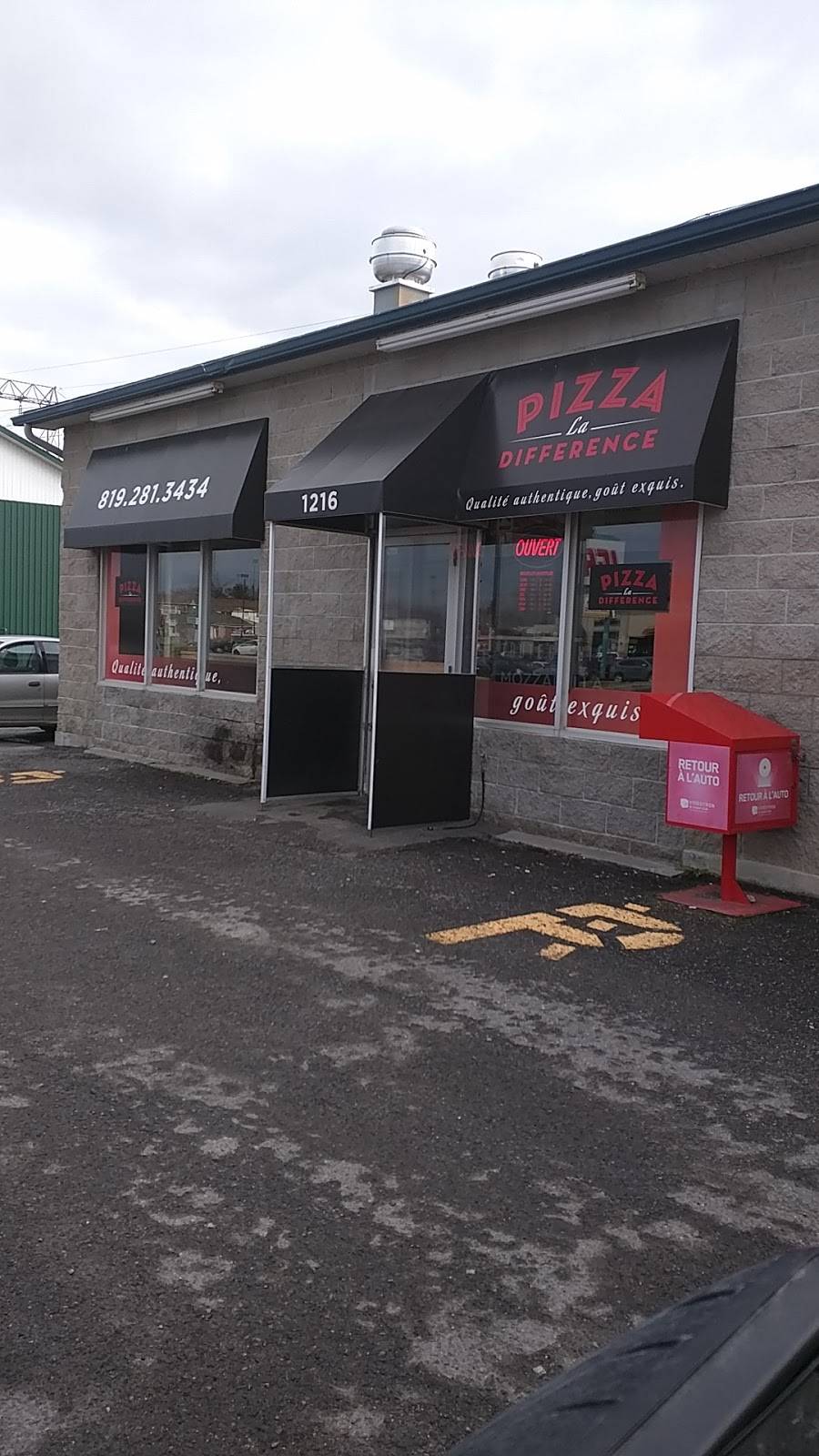 Pizza La Différence 1216 Rue de Neuville, Gatineau, QC J8M 1W2, Canada