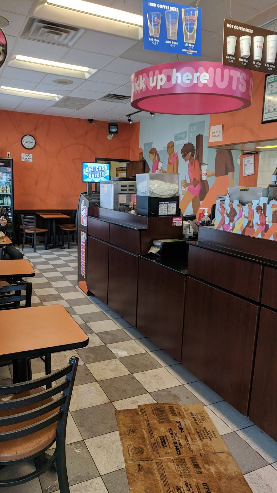 Dunkin Donuts | cafe | 13801 Queens Blvd, Jamaica, NY 11435, USA | 7182973062 OR +1 718-297-3062