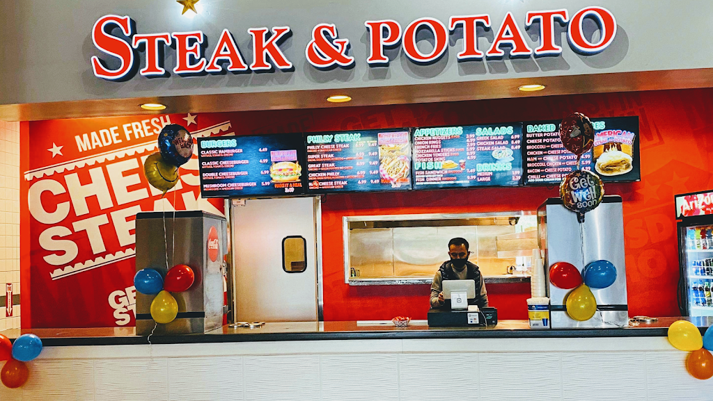 Steak and potato (Food And Beverage) | restaurant | Premium Outlets, 655 NY-318, Waterloo, NY 13165, USA | 3158781202 OR +1 315-878-1202