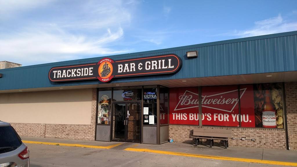 Trackside Bar | restaurant | 13901 Guildford St # H, Waverly, NE 68462, USA | 4027862500 OR +1 402-786-2500