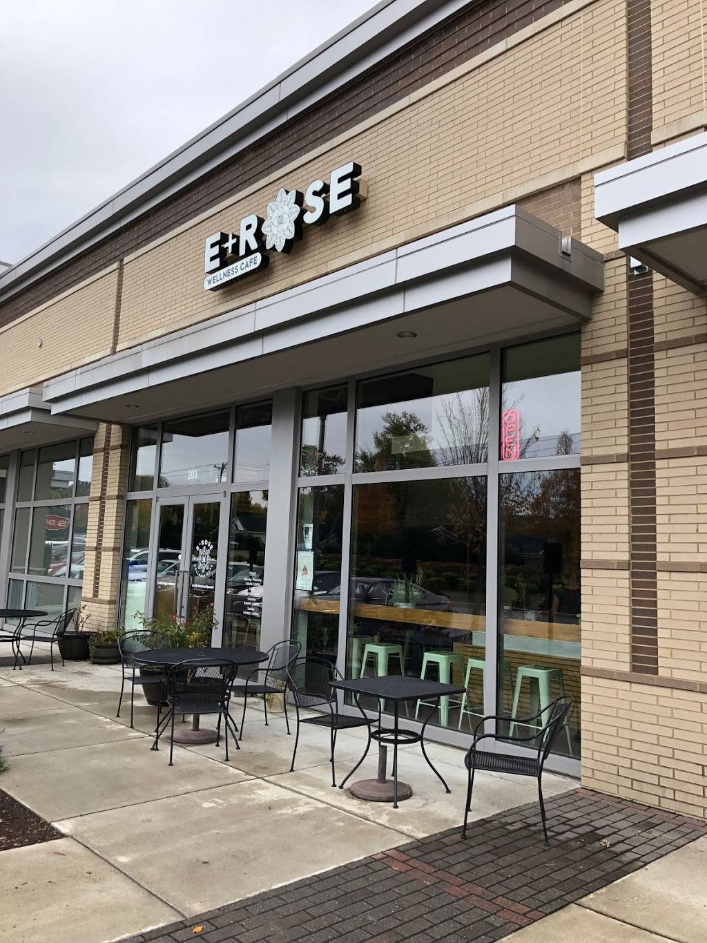 E+ROSE Wellness Cafe of Nashville - Restaurant | 211 3rd Ave S ...