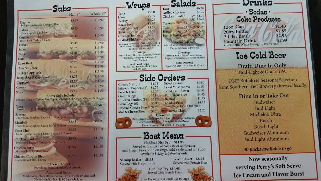 Tasta Pizza Meal takeaway 153 W Main St, Falconer, NY 14733, USA