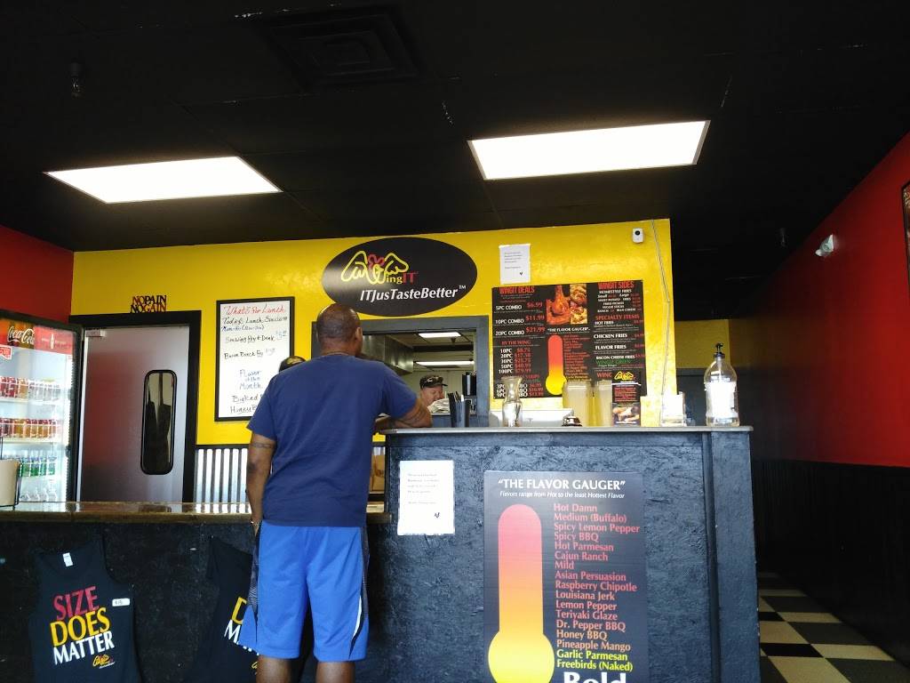 WingIT ™ | restaurant | 1645 Pat Booker Rd #101, Universal City, TX 78148, USA | 2105385680 OR +1 210-538-5680