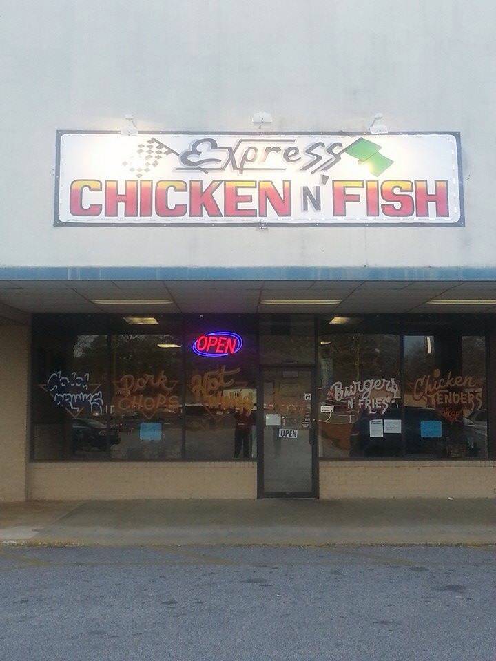 Express Chicken & Fish | restaurant | 3163 US-431, Roanoke, AL 36274, USA | 3348632133 OR +1 334-863-2133