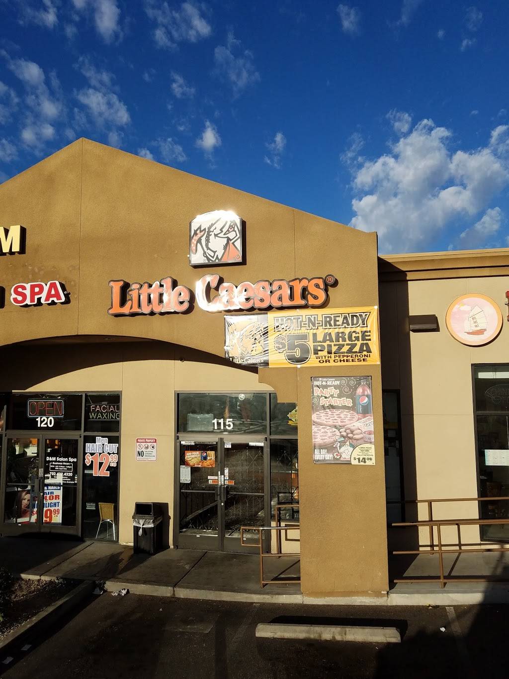 Little Caesars Pizza - Meal takeaway | 3545 S Fort Apache ...