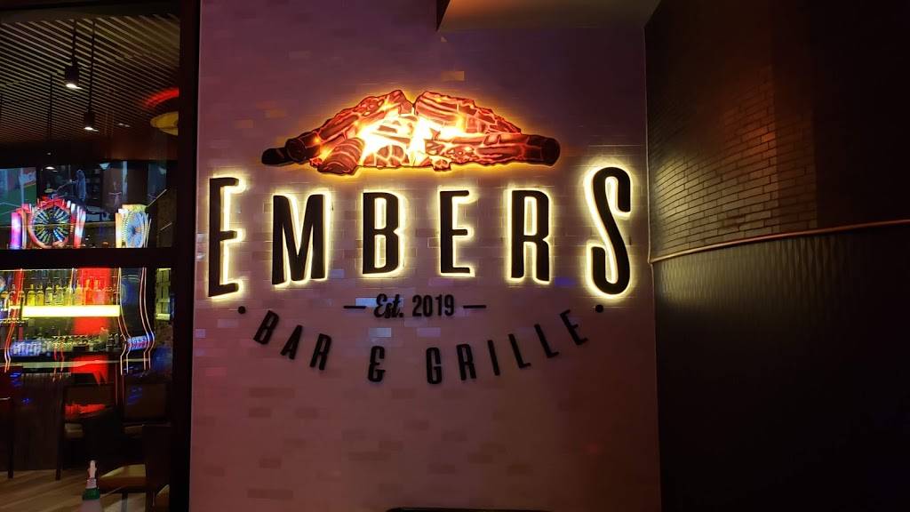 Embers Bar & Grille @ Prairie Band Casino | 12305 150th Rd, Mayetta, KS ...