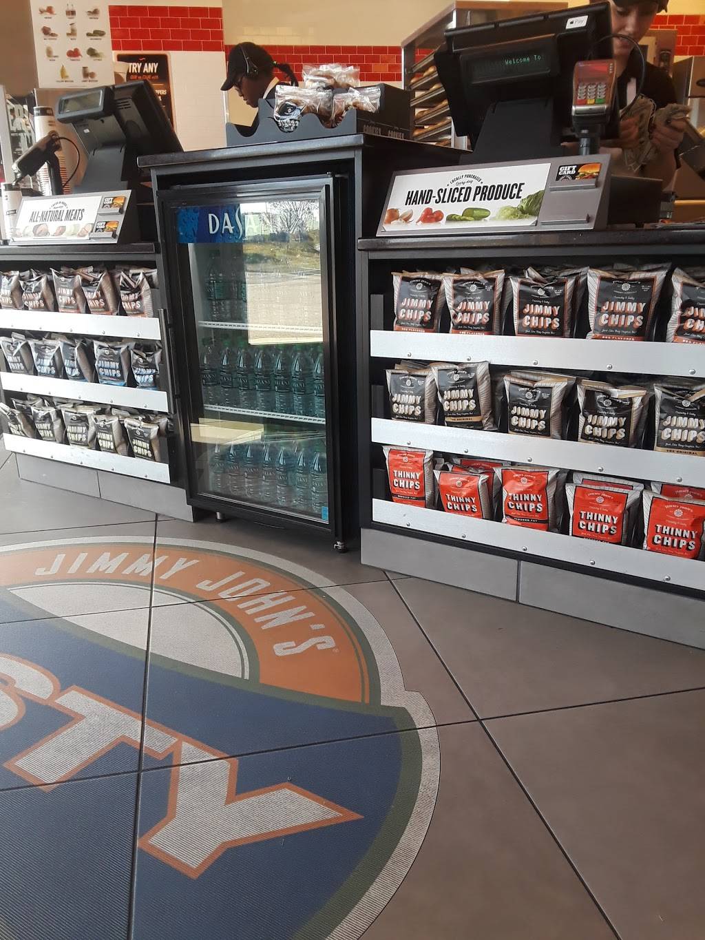 Jimmy Johns | meal delivery | 46550 Michigan Ave, Canton, MI 48188, USA | 7344951210 OR +1 734-495-1210