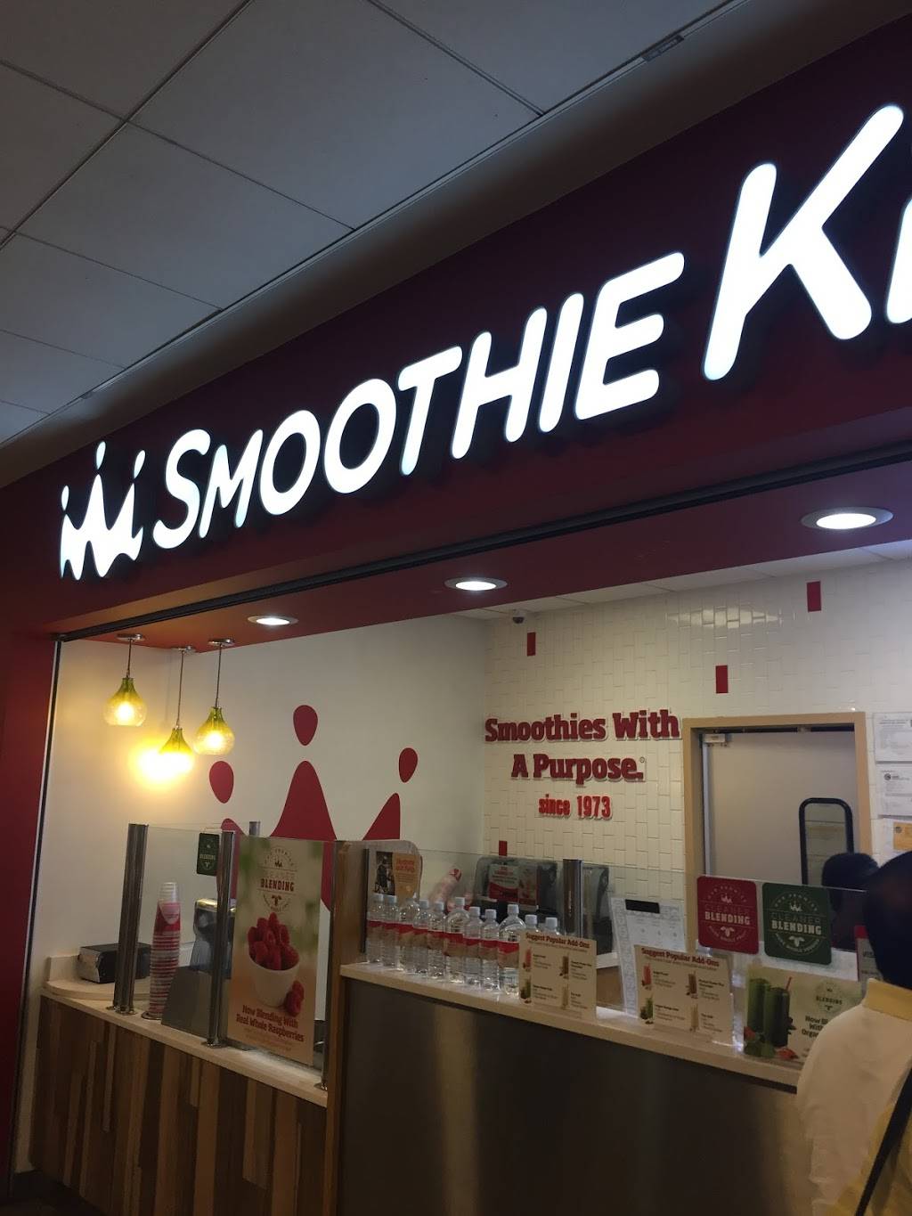 Smoothie King Restaurant BWI Thurgood Marshall Airport,Terminal D