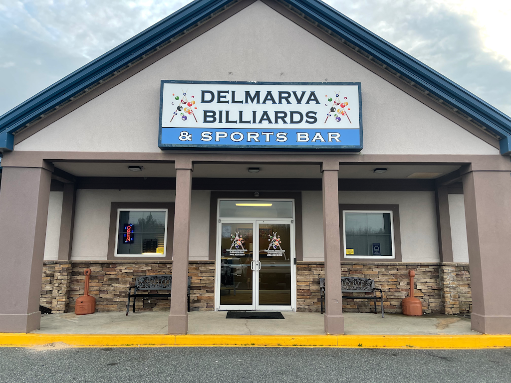 Delmarva Billiards and Sports Bar Restaurant 32448 Royal Blvd Unit