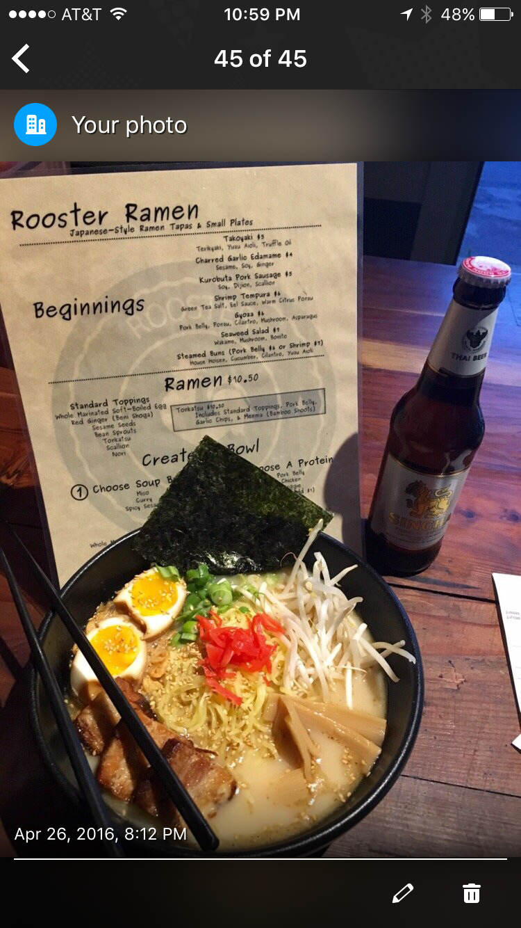 Rooster Ramen | restaurant | 914 N Coast Hwy 101, Encinitas, CA 92024, USA | 7602059600 OR +1 760-205-9600