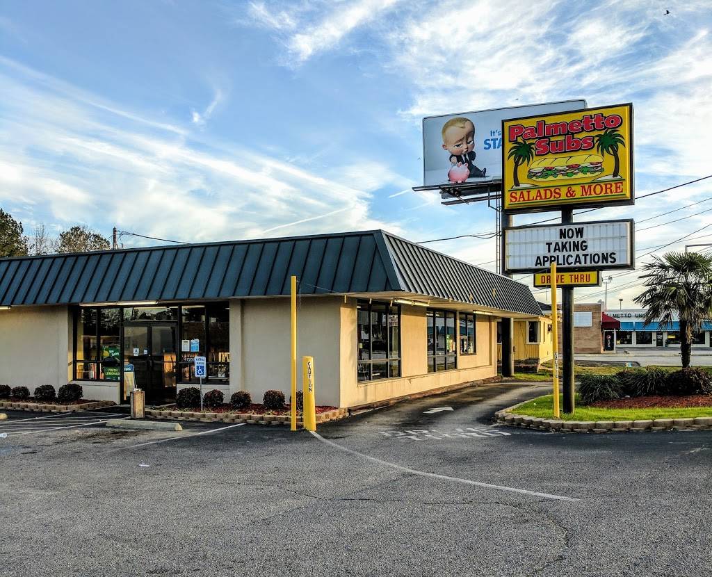 Palmetto Subs Meal takeaway 2031 W Evans St, Florence, SC 29501, USA