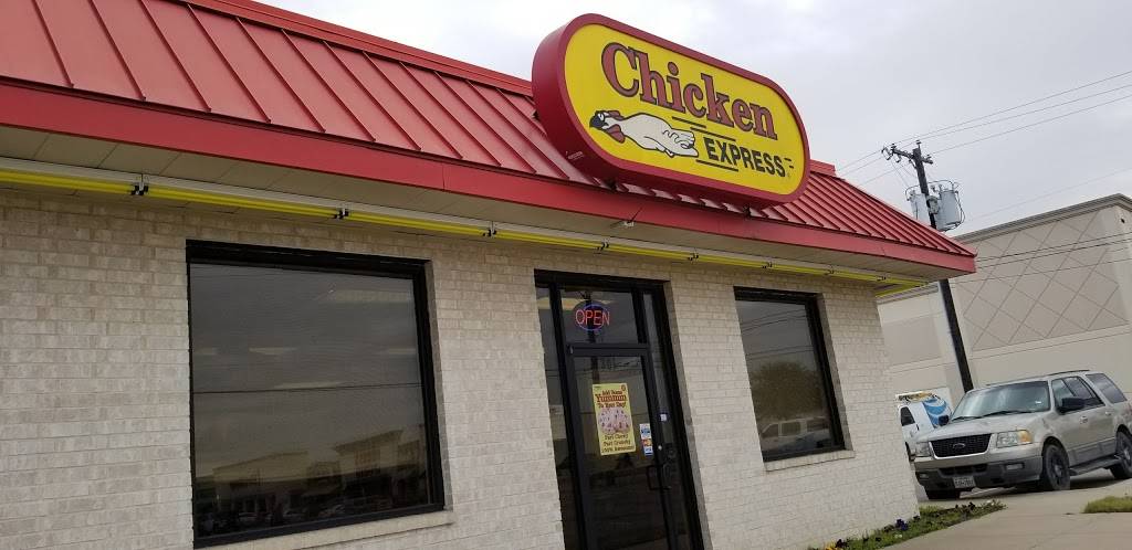Chicken Express | restaurant | 301 Coke St, Hillsboro, TX 76645, USA | 2545828400 OR +1 254-582-8400