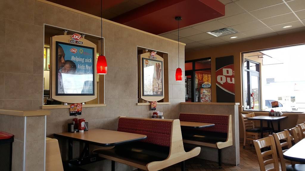 Dairy Queen Grill & Chill | restaurant | 1410 US-30, New Haven, IN 46774, USA | 2604931030 OR +1 260-493-1030