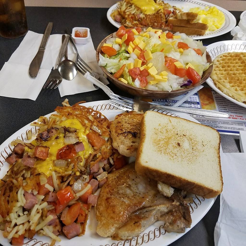 Waffle House Meal takeaway 2193 Southport Rd, Spartanburg, SC 29302