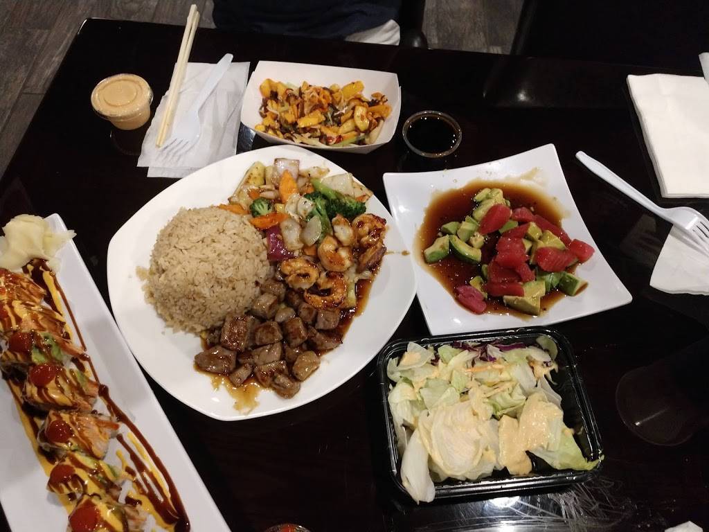 Sakura Express | restaurant | 1536 Gause Blvd, Slidell, LA 70458, USA | 9853268777 OR +1 985-326-8777