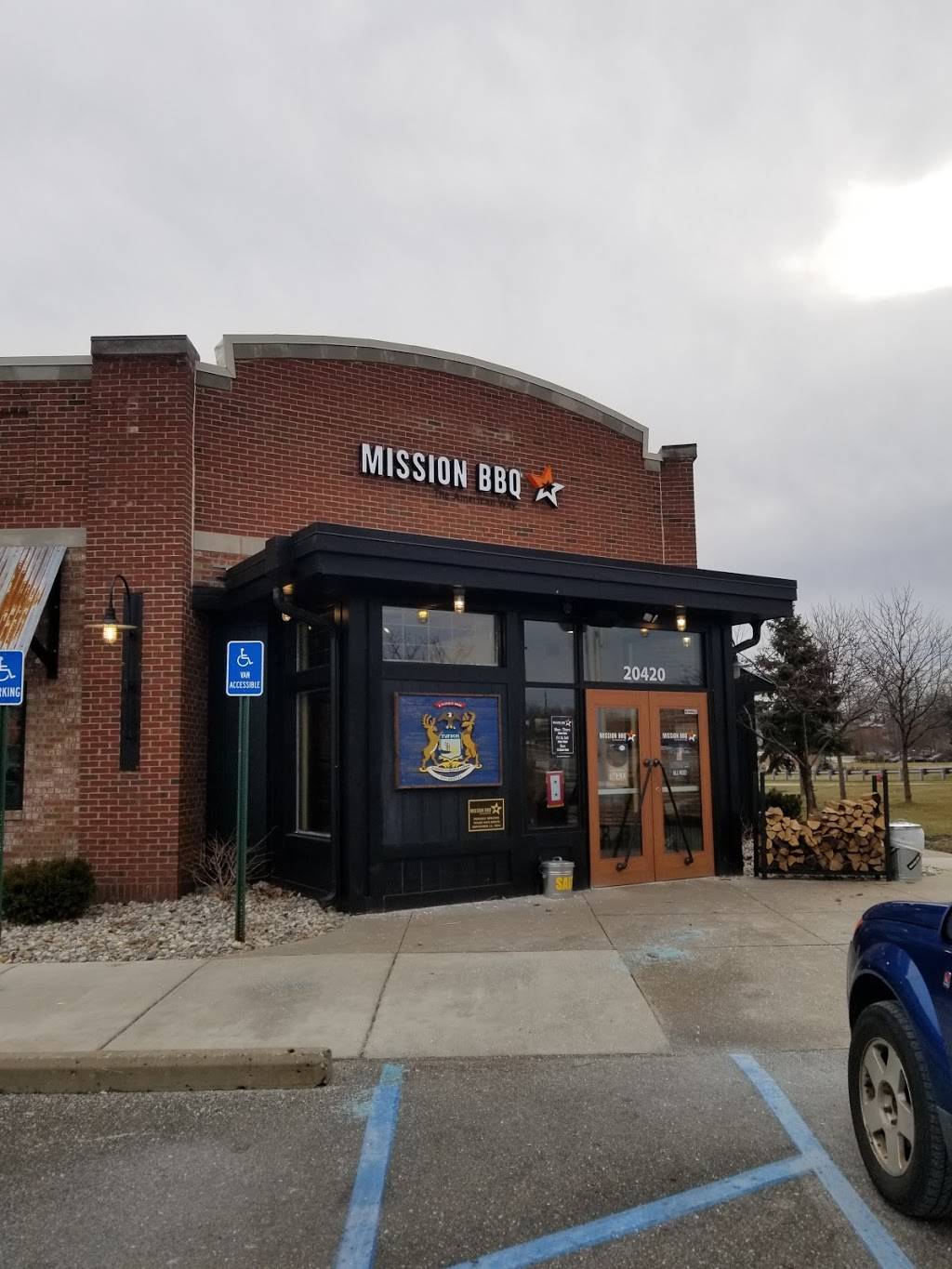 MISSION BBQ | 20420 Haggerty Rd, Northville, MI 48167, USA