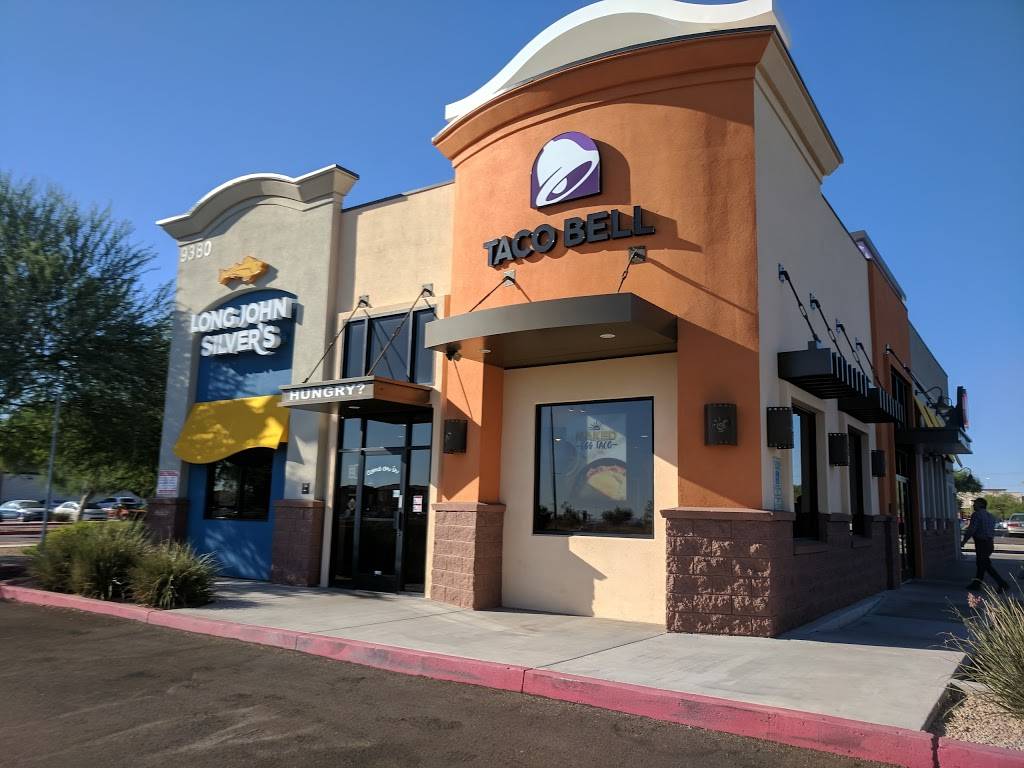 Taco Bell | meal takeaway | 9380 W Northern Ave, Glendale, AZ 85305, USA | 6237725429 OR +1 623-772-5429