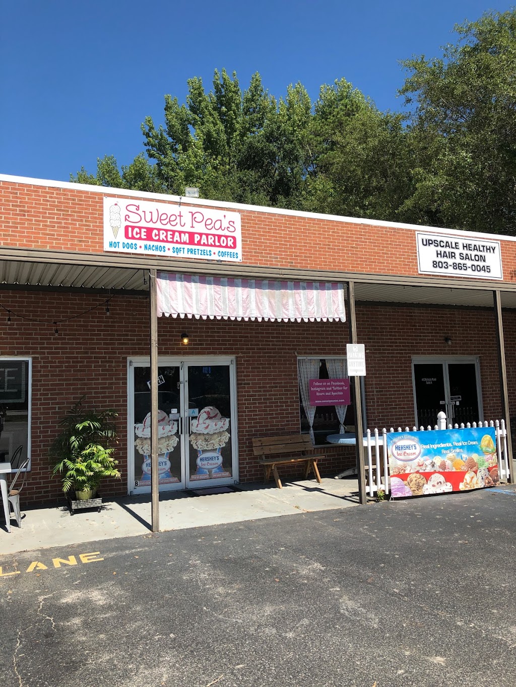 Sweet Pea's Ice Cream Parlor Meal takeaway 412 McNulty St Suite B