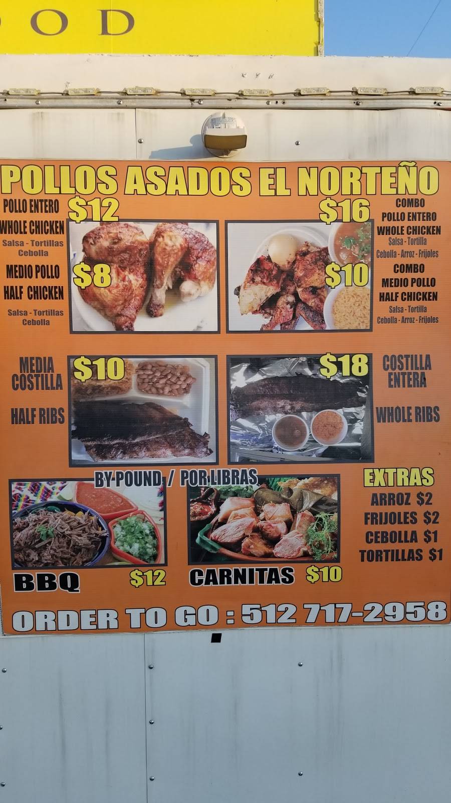 Pollos Asados El Norteno - Restaurant | 503 N Main St, Elgin, TX 78621, USA