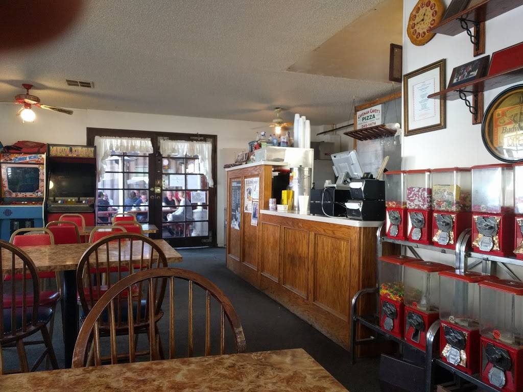 Caveman Caveys Pizza | restaurant | 3620 Mt Pinos Way #107, Frazier Park, CA 93225, USA | 6612451474 OR +1 661-245-1474