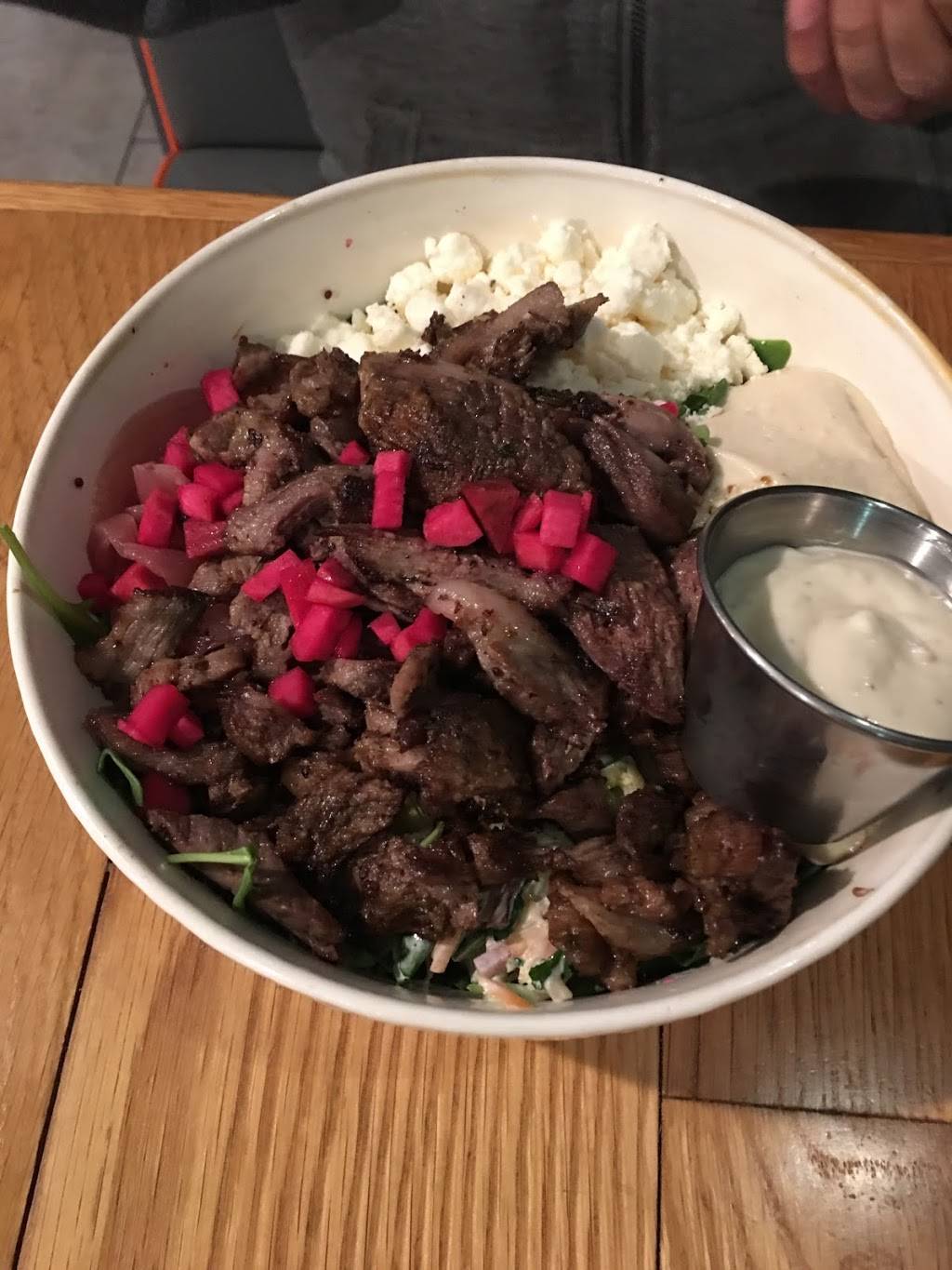 Pure Pita | restaurant | 324 Washington St, Hoboken, NJ 07030, USA | 2012179777 OR +1 201-217-9777