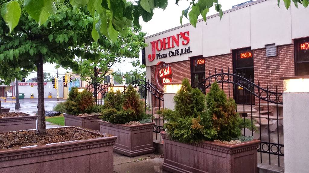 Johns Pizza Cafe Ltd. | meal delivery | 616 Como Ave, St Paul, MN 55103, USA | 6514881922 OR +1 651-488-1922