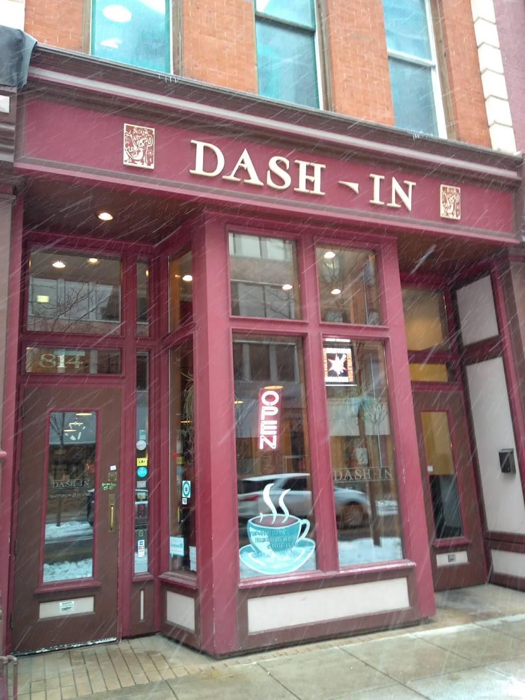 Dash-In | cafe | 814 S Calhoun St, Fort Wayne, IN 46802, USA | 2604233595 OR +1 260-423-3595
