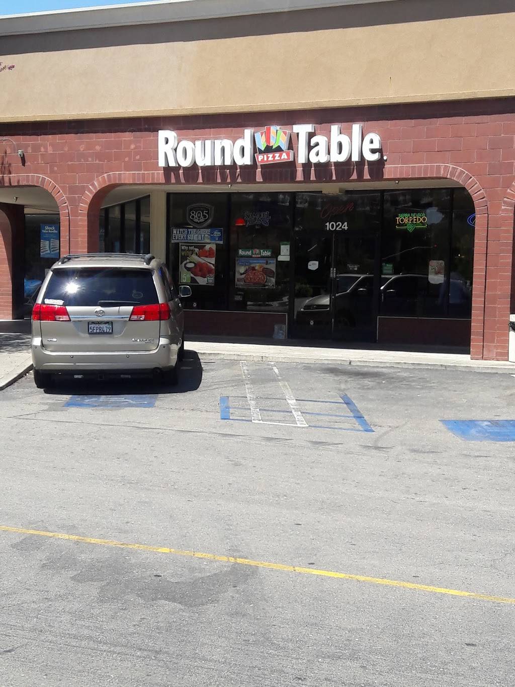 Round Table Pizza Meal Delivery 1024 E Stanley Blvd