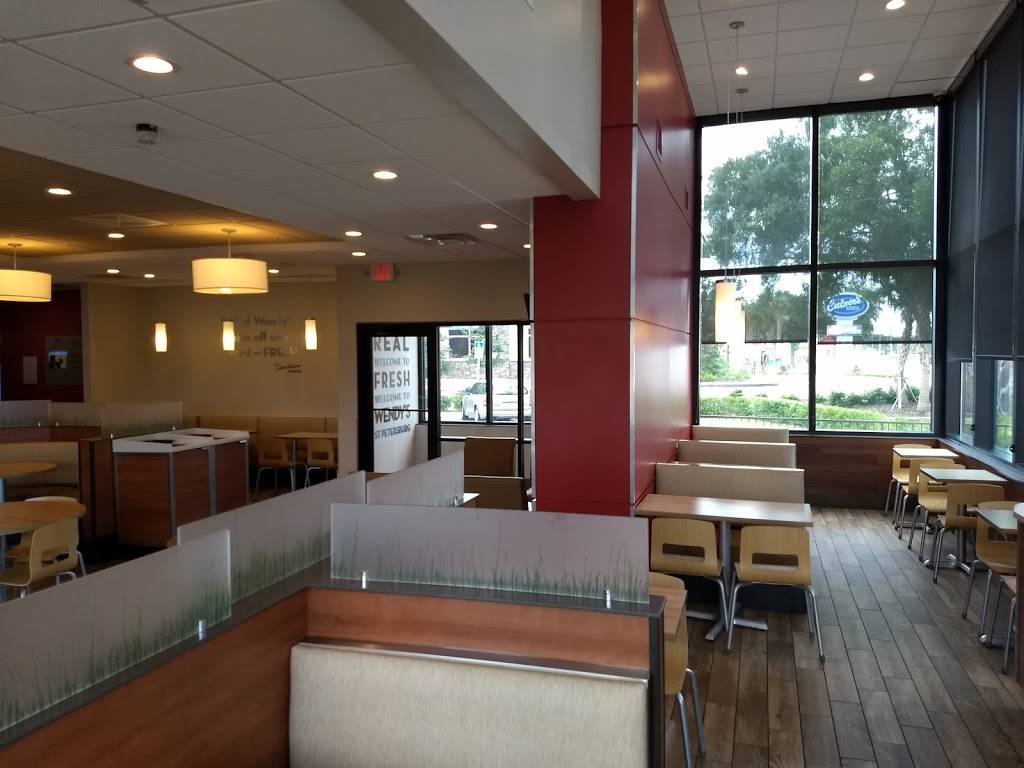 Wendy's - Restaurant | 9000 4th St N, St. Petersburg, FL 33702, USA