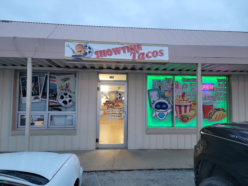 Showtime Tacos | restaurant | 804 S Ash St, Buffalo, MO 65622, USA | 4173835020 OR +1 417-383-5020